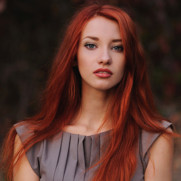 Как перекраситься из брюнетки в ярко-рыжую