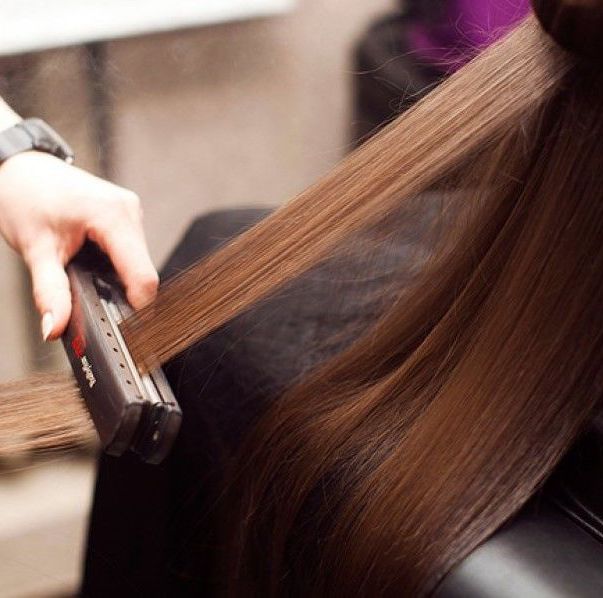 Жидкий кератин для волос