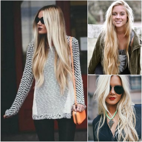 как сделать рыжий цвет из блонда