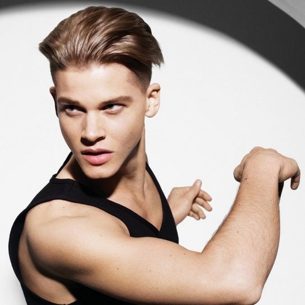 стрижка мужская 2017