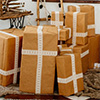 Подарочная коробка из бумаги или картона, сделанная своими руками