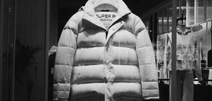 Как сушить пуховик?