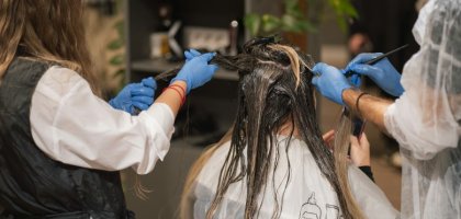 Как вывести краску с одежды?