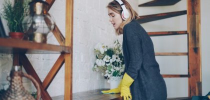 Как избавиться от пыли в квартире?