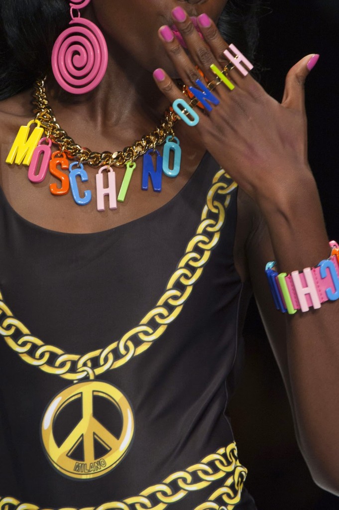 Moschino, весна-лето 2015