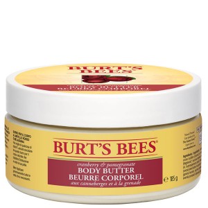 Масло для тела «Клюква и гранат» Burt's Bees Body Butter, Cranberry & Pomegranate (£12.99)