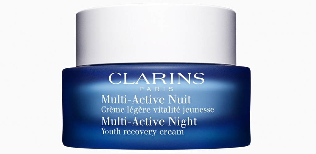 Ночной крем против первых морщин для любого типа кожи Multi-Active от Clarins (2 850 руб.)