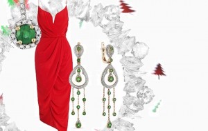 В чем встречать Новый год? 5 образов для праздничной ночи