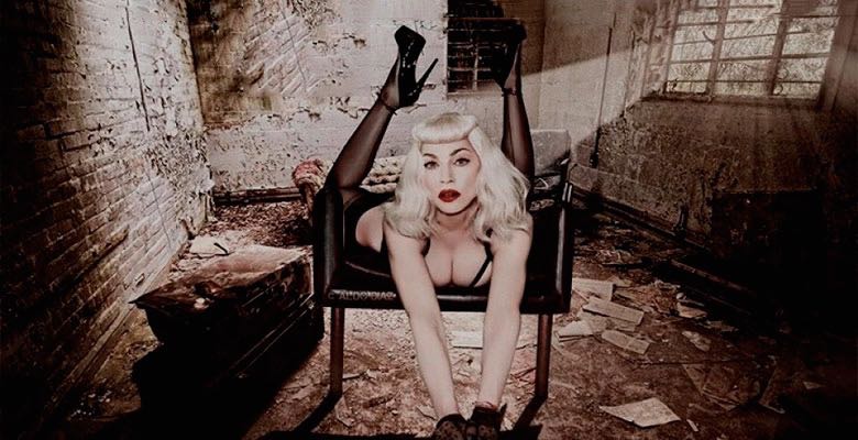 Новое видео Мадонны Ghosttown: мрачное, но с хэппи-эндом