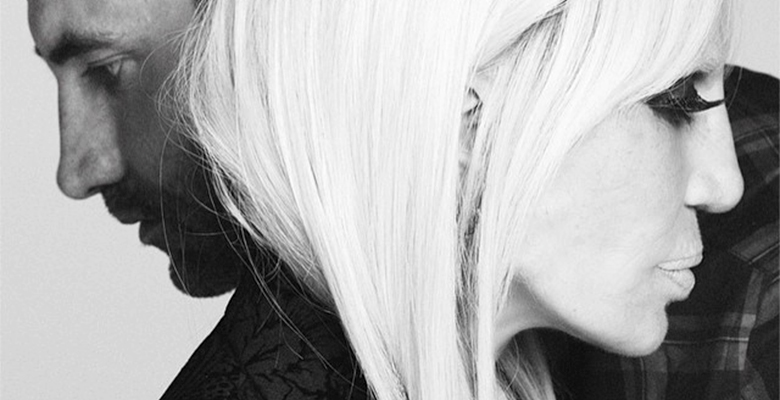 Донателла Версаче стала новым лицом Givenchy