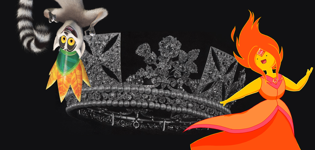 Тиары, короны и другие самые красивые королевские регалии