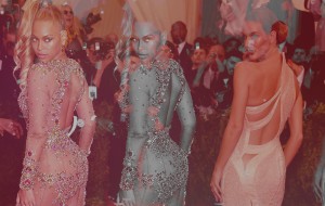 The Met Gala 2015: как декольте теперь переместилось на попу