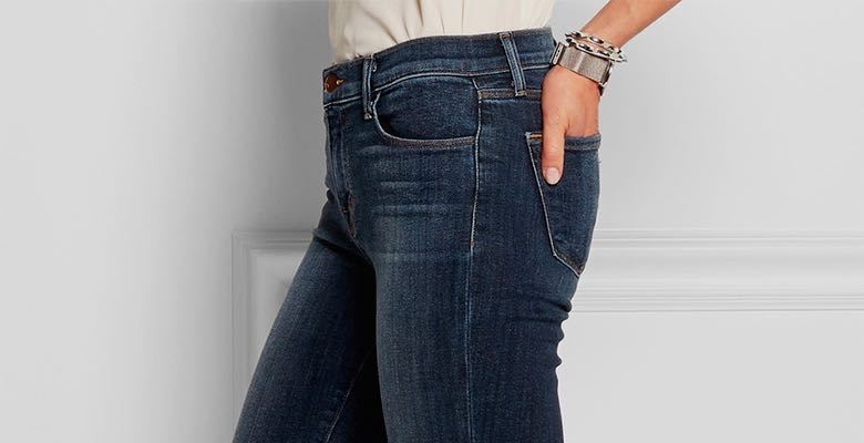 Скинни-джинсы делают нас красивыми и уверенными в себе