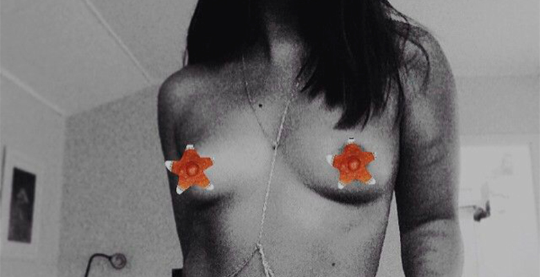 Новая акция Free the Nipple за право размещать снимки с обнаженной женской грудью