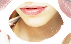 Как создать эффект зацелованных губ