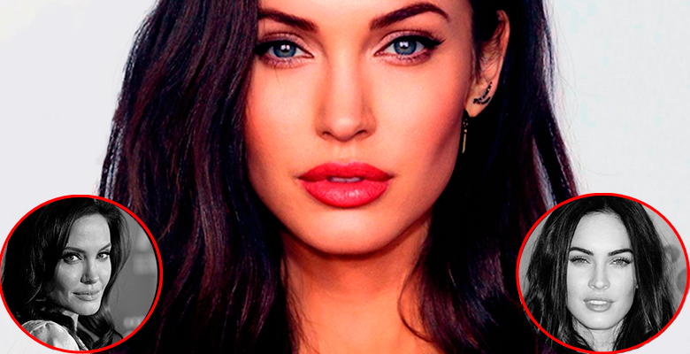 Что будет, если соединить Анджелину Джоли и Меган Фокс?