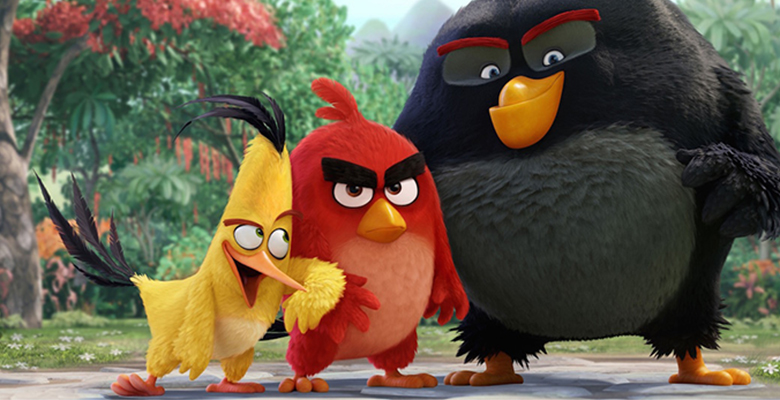 Первый трейлер мультфильма Angry Birds, не пропустите