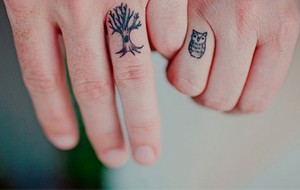 Свадебные татуировки могут заменить обручальные кольца?