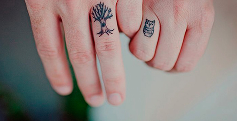 Свадебные татуировки могут заменить обручальные кольца?