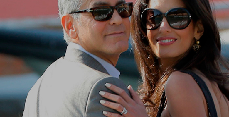 Амаль Клуни не хочет носить обручальное кольцо