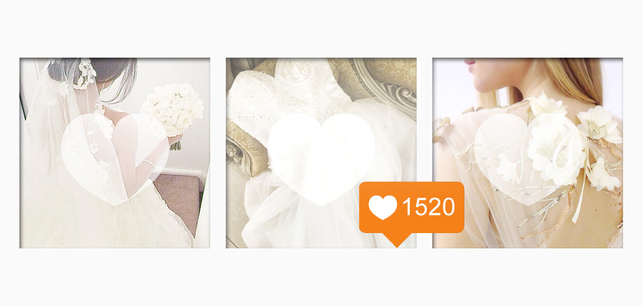 Где купить свадебные платья в Instagram?