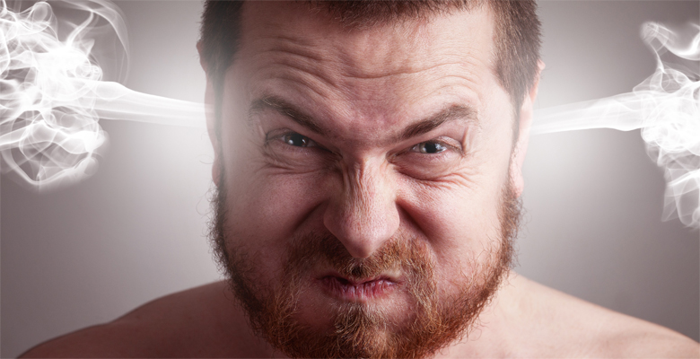 Как бороться с приступами гнева, ярости?