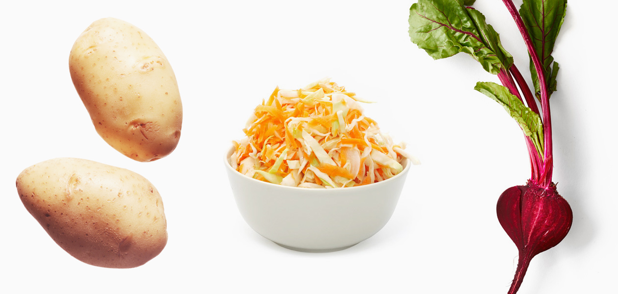 3 главных суперфуда марта (картофель, свекла и квашеная капуста) + рецепты, как их готовить