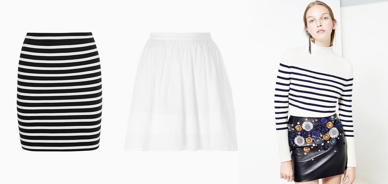 Как носить мини-юбки по-новому? 7 классных идей на весну и лето