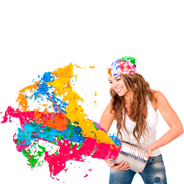 454670 girl and paint pictures
