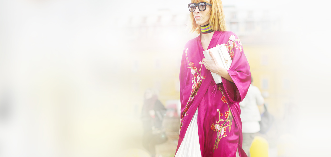 8 кимоно и халатов, которые можно носить вне дома