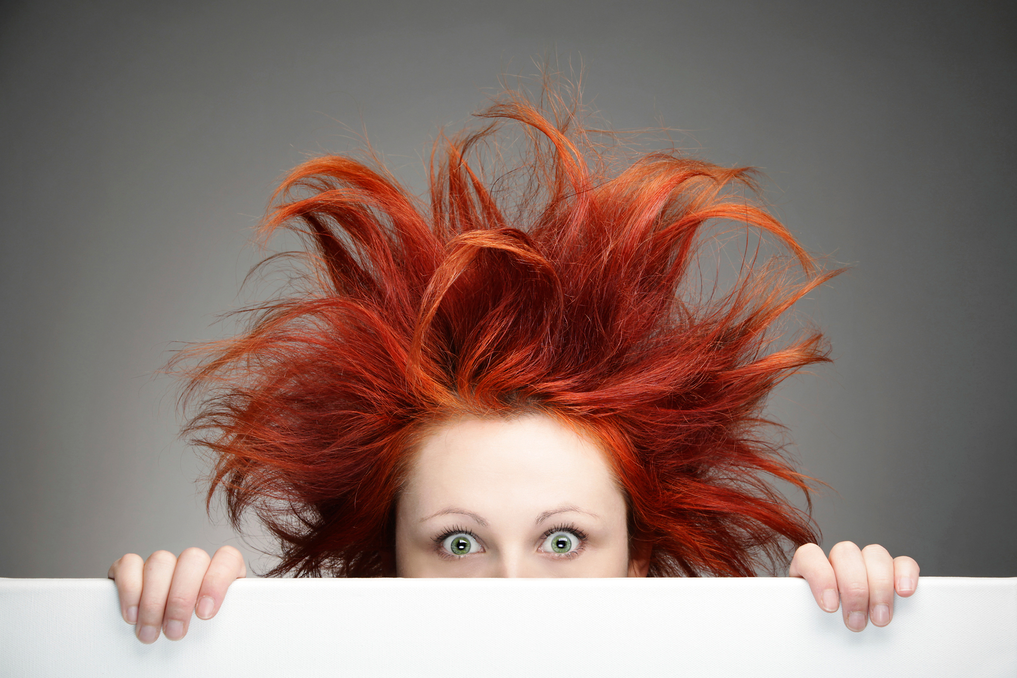 Электризуются волосы! Как сделать волосы послушными?