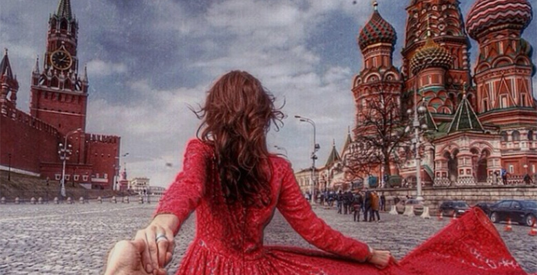 Россия в десятке самых популярных туристических направлений