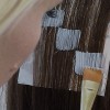 Пиксельное окрашивание волос
