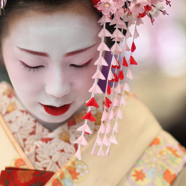 Японский макияж: как сделать в домашних условиях?