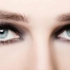Вечерний макияж для серых глаз