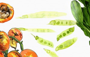 3 главных суперфуда мая (мушмула, шпинат, горошек) + рецепты, как их готовить