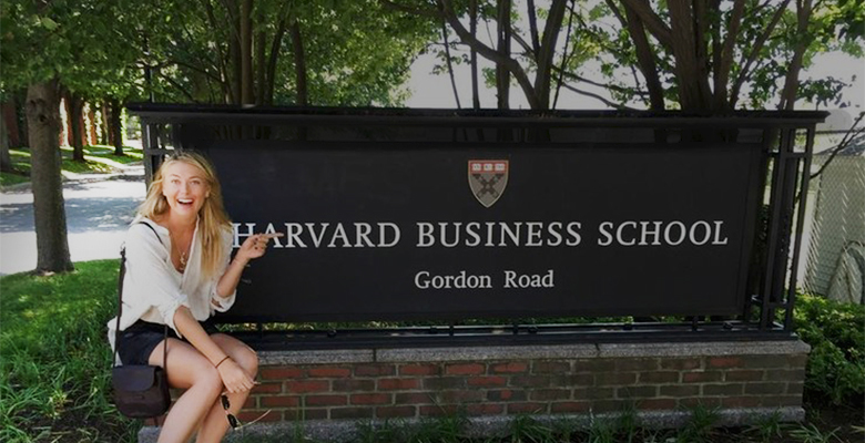 Мария Шарапова поступила в Гарвард