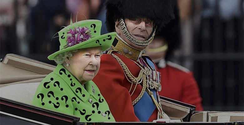 Зеленый костюм королевы Елизаветы II стал мемом