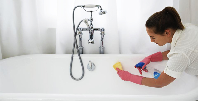 Как очистить ванну? Народные методы
