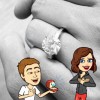 Любуемся на помолвочное кольцо Миранды Керр!