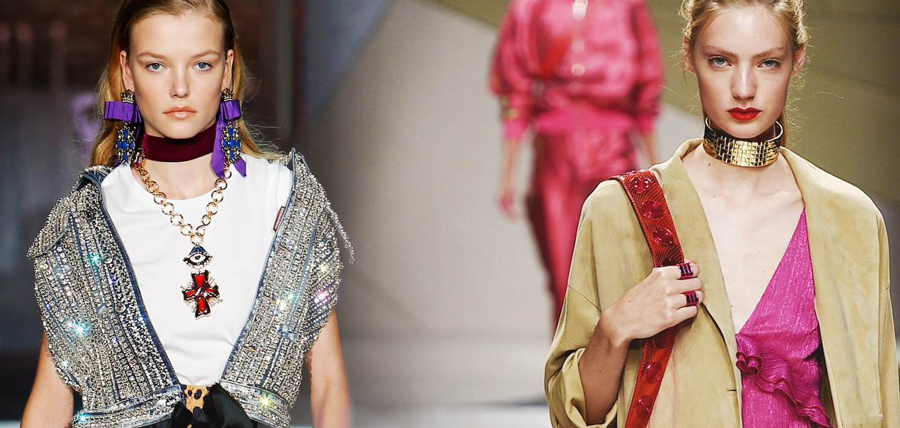 Неделя моды в Милане: 7 микротрендов в украшениях