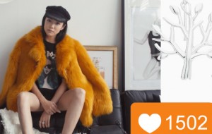 5 модных образов из Instagram на октябрь 2016