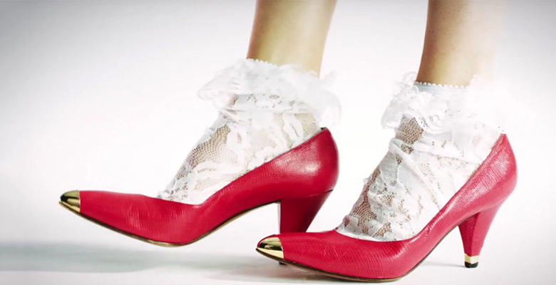 Эволюция туфель на каблуке: 100 лет за 3 минуты