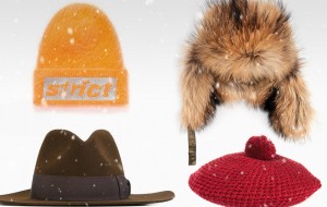 Самые крутые береты, шапки и шляпы этой зимы