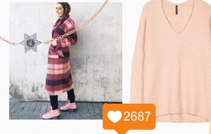 5 модных образов из Instagram на январь