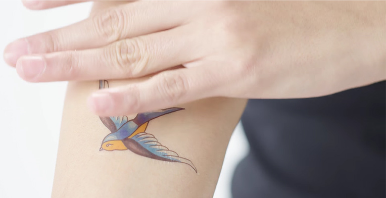 История татуировок: 100 лет за 3 минуты