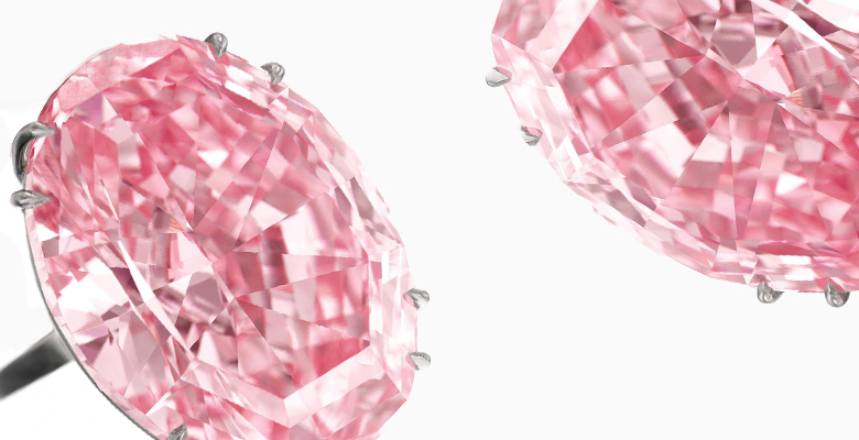 Розовый бриллиант за $60 млн долларов, спешите видеть