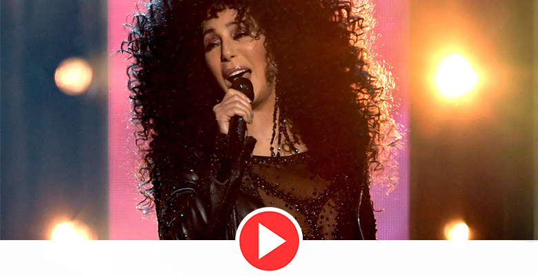 Видео дня: выступление Шер на Billboard 2017