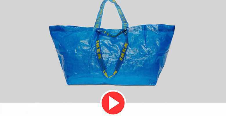 IKEA сняли короткометражку о синей хозяйственной сумке