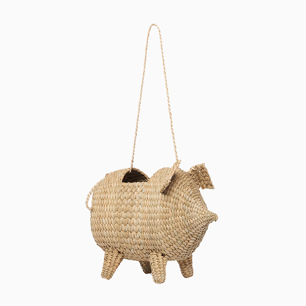 Плетеная сумка-свинка Cult Gaia 